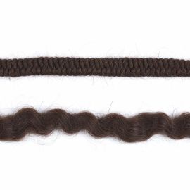 Ben Nye Woolcrepe Hair 10cm-dark brown