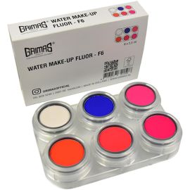 Grimas Water Fluor Palette