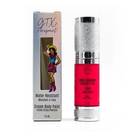 GTX Water Resistant Facepaint- Neon Coral Watermelon Crawl