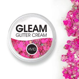 Vivid Gleam Chunky Glitter Cream- Watermelon