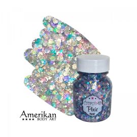 Amerikan Body Art Glitter- Winter Wonderland 28gr