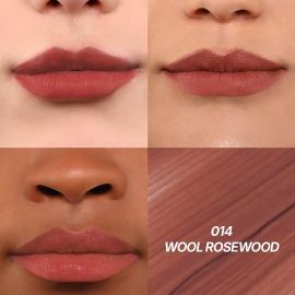 Moira Cushion Lip Cream Stain Wool Rozewood 014 lip stain