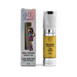 GTX Water Resistant Facepaint- Yellow Cornbread