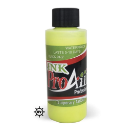 Proaiir Ink 118ml- Flo Yellow