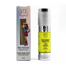 GTX Water Resistant Facepaint- Neon Yellow