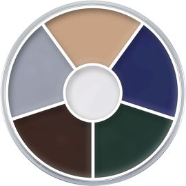 Kryolan Cream Color Circle Zombie