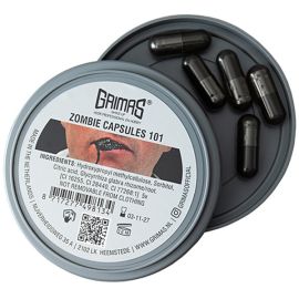 Grimas Zombie Capsules Black