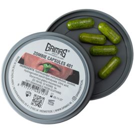 Grimas Zombie Capsules Green