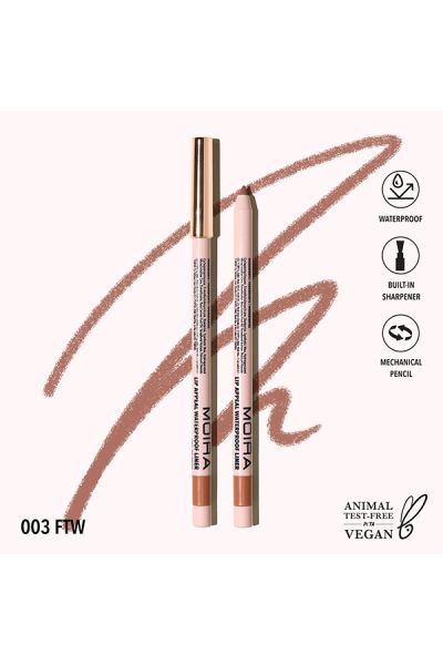 Moira Lip Appeal waterproof Liner 03