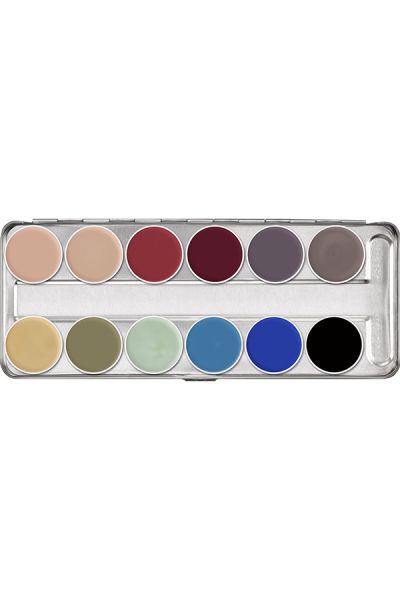 Kryolan Supracolor Palette Physiology