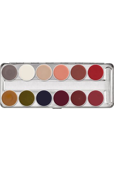Kryolan Supracolor Palette Traumatology