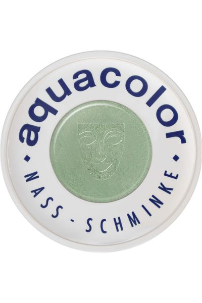 Kryolan Aquacolor Interferenz Silver Green G|30ml