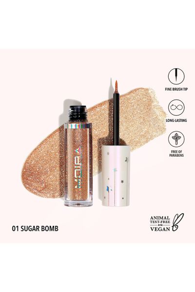 Moira Glitter Liner- Sugar Bomb 01