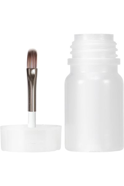 Plastic Bottle With Brush