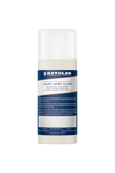 Kryolan Latex Milk Clear 100ml