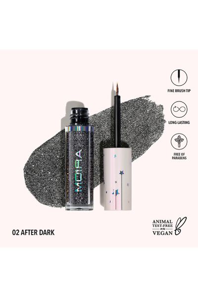 Moira Glitter Liner- After Dark 02