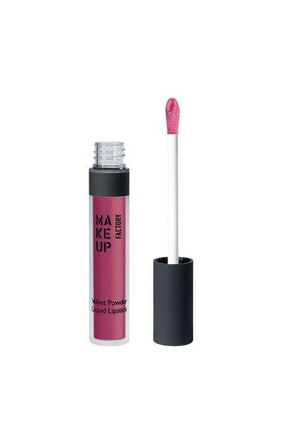 Make up Factory Velvet Powder Liquid Lipstick Pink Stiletto