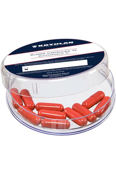 Kryolan Blood 10 Capsules