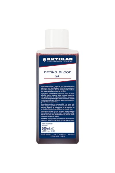 Kryolan Drying Blood Dark 200ml