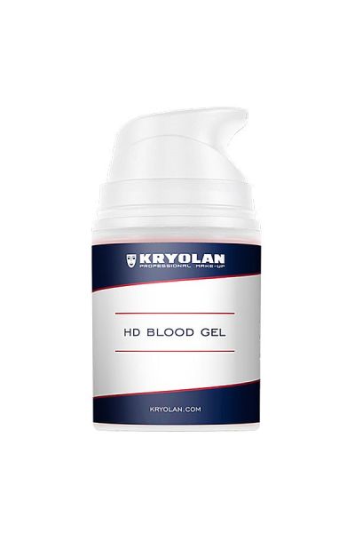 Kryolan HD Blood Gel Dark Venous.

HD Blood Gel is identical to HD Blood in color. HD Blood Gel is designed as a firm blood effect