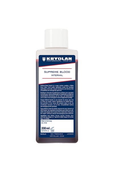 Kryolan Supreme Blood Internal Dark 200ml