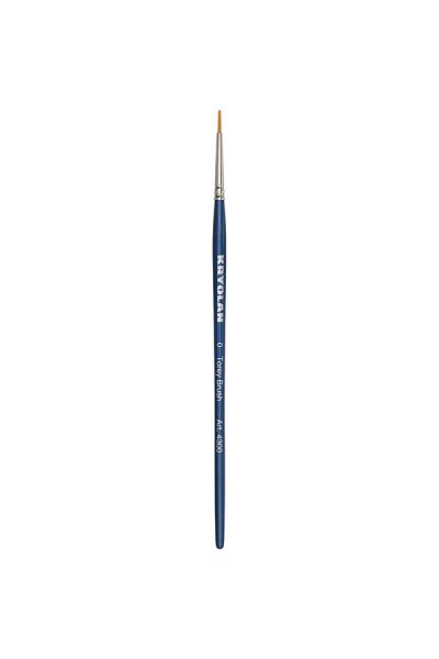 Kryolan Professional Round Toray Brush 4300