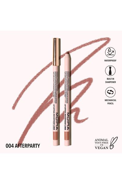 Moira Lip Appeal waterproof Liner 04