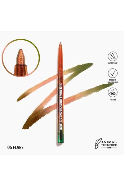 Moira Supernova Multichrome Gel Liner-Flare 05