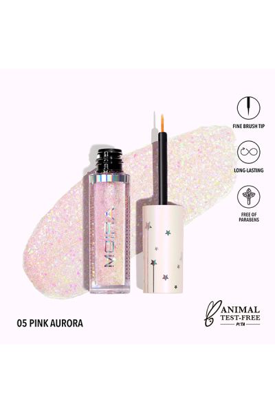 Moira Glitter Liner Pink Aurora 05