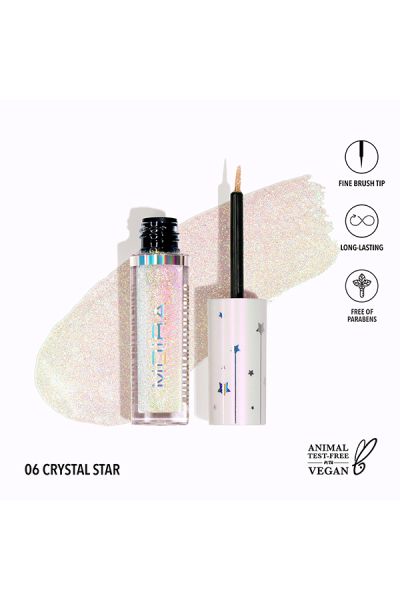 Moira Glitter Liner Crystal Star 06