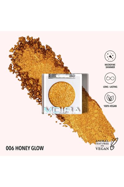 Moira Chroma Light Shadow - Honey Glow 06