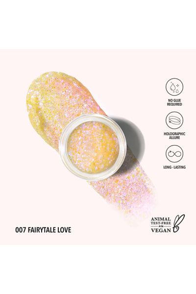Moira Hologram Glitter Gel Fairytale 007