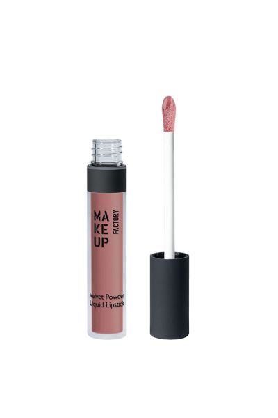 Make up Factory Velvet Powder Liquid Lipstick Really Nude