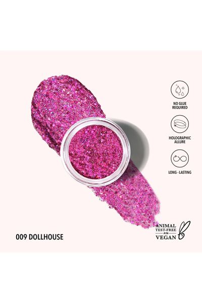 Moira Hologram Glitter Gel Dollhouse 009