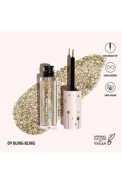 Moira Glitter Liner- Bling Bling 09