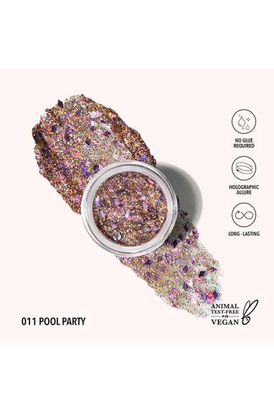 Moira Hologram Glitter Gel Pool Party 011