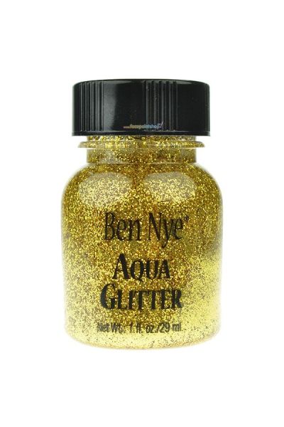 Ben Nye Aqua Glitter Gold