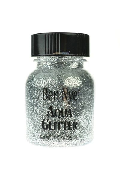 Ben Nye Aqua Glitter Silver