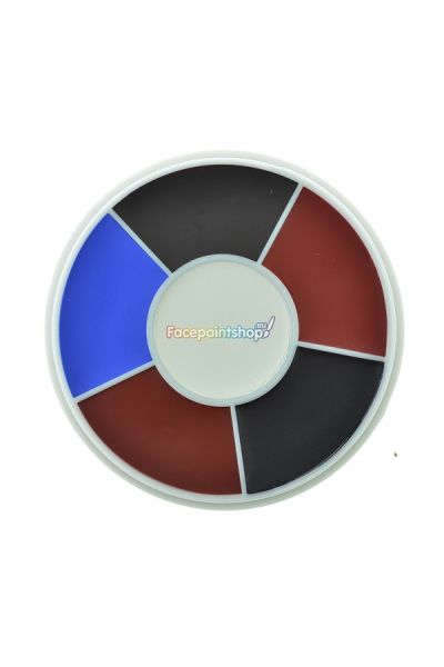 Ben Nye Creme Wheel Master Disaster