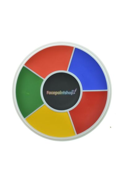 Ben Nye Creme Wheel Rainbow