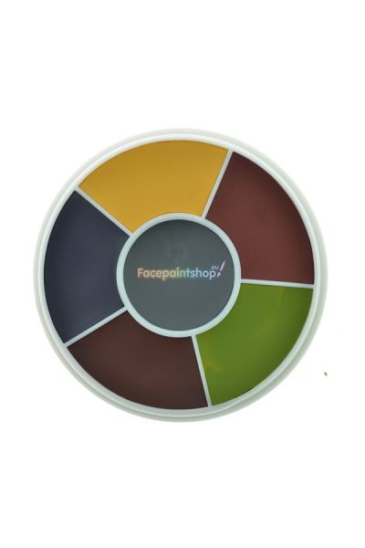 Ben Nye Creme Wheel Zombie