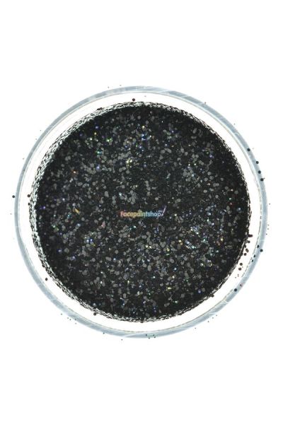 Ben Nye Sparkler Glitter Jar Black Diamond