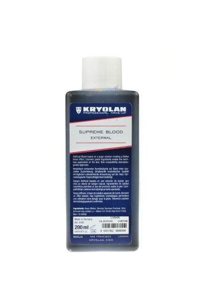 Kryolan Supreme Blood External Dark 200ml