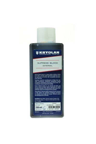 Kryolan Supreme Blood External Light 200ml