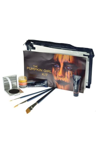 Kryolan The Pumpkin Girl Kit