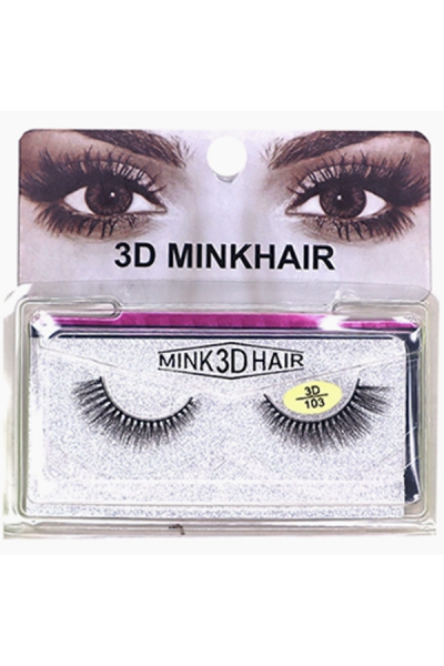 3D Mink Hair Lashes-  103