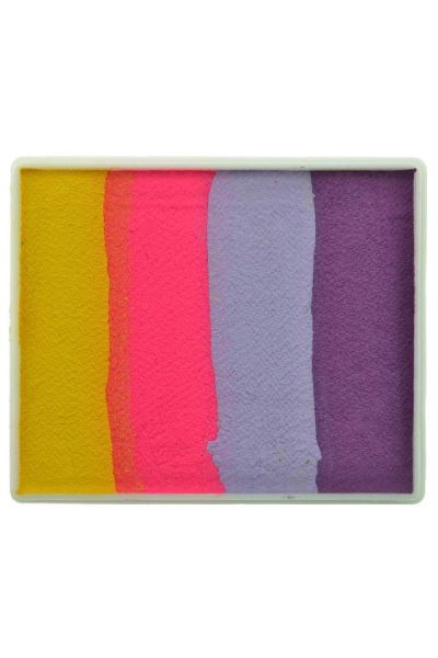 Diamond Fx Splitcake Flower Heather 50gr