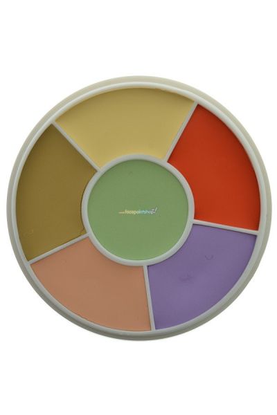 Ben Nye Creme Wheel Total Corrector Ctrw-100