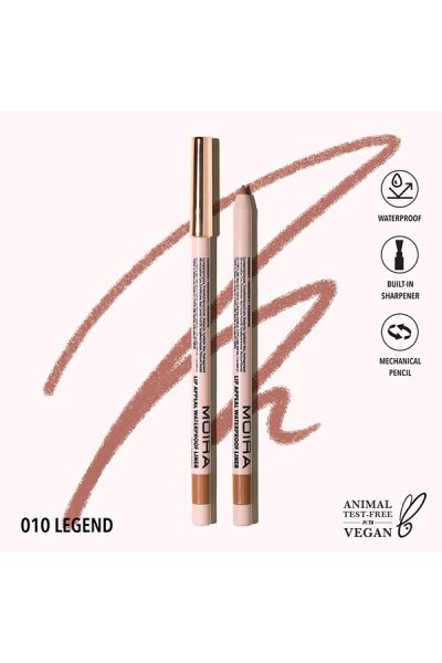 Moira Lip Appeal waterproof Liner legend 010