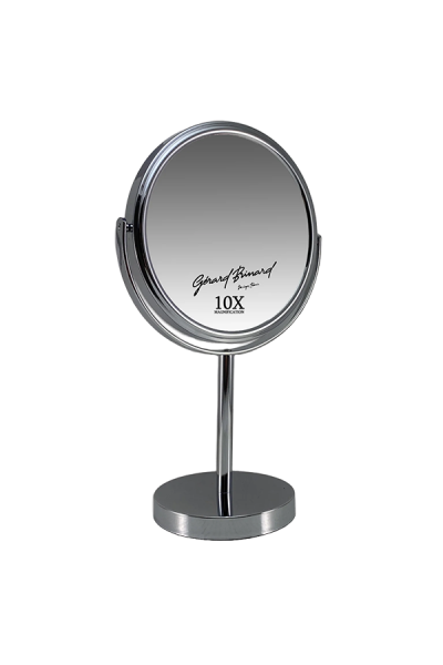 Metal make-up mirror